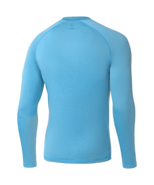 Джемпер компрессионный утепленный JOGEL CAMP PerFormDRY Baselayer Top Warm, голубой (2124804)