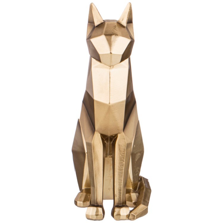Статуэтка "кошка" 13*9*25 см. серия "оригами" Lefard (146-1633)