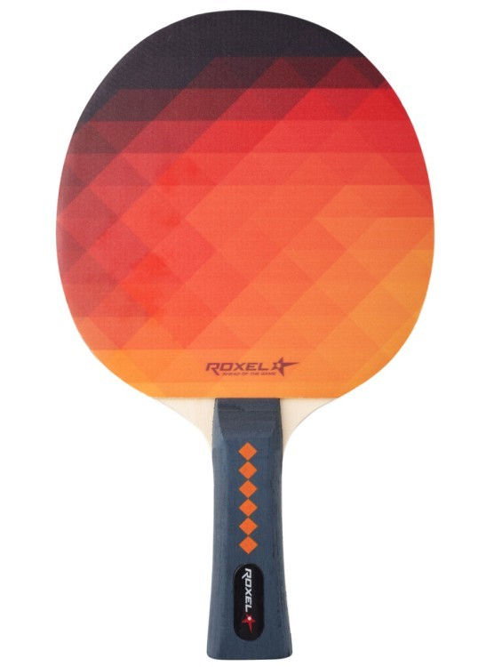 Ракетка для настольного тенниса Hobby Colour Burst, коническая (2005631)
