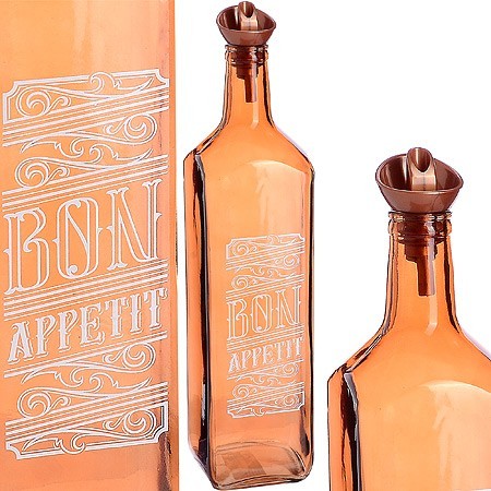 Бутылка д/масла 250 мл. бронза Mayer&Boch (80752)