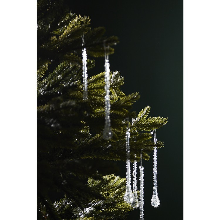 Набор ёлочных украшений icy sparkles из коллекции new year essential, 6 шт. (78275) Набор ёлочных украшений icy sparkles из коллекции new year essential, 6 шт. (78275)