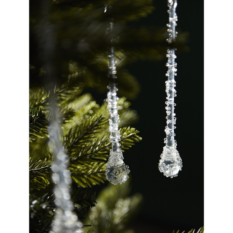 Набор ёлочных украшений icy sparkles из коллекции new year essential, 6 шт. (78275) Набор ёлочных украшений icy sparkles из коллекции new year essential, 6 шт. (78275)