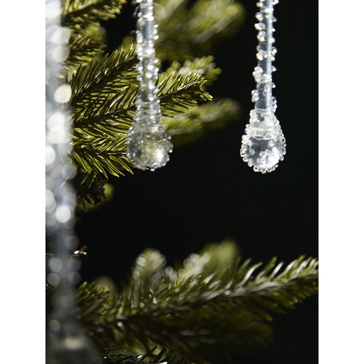 Набор ёлочных украшений icy sparkles из коллекции new year essential, 6 шт. (78275) Набор ёлочных украшений icy sparkles из коллекции new year essential, 6 шт. (78275)