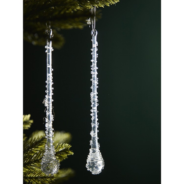 Набор ёлочных украшений icy sparkles из коллекции new year essential, 6 шт. (78275) Набор ёлочных украшений icy sparkles из коллекции new year essential, 6 шт. (78275)
