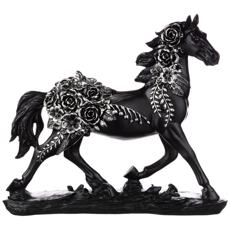Статуэтка "лошадь" 35,5*11*32,5 см. коллекция "flower fantasy" Lefard (146-1628)