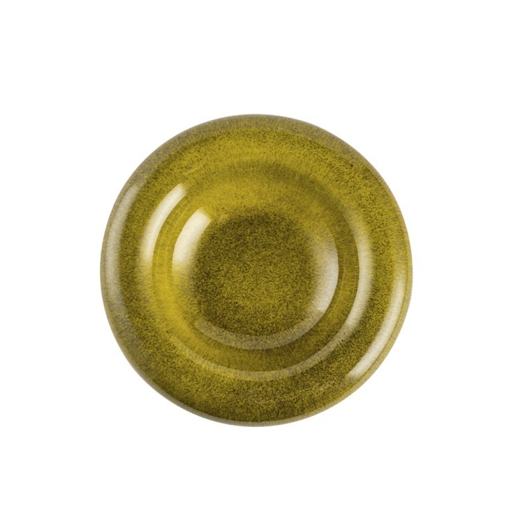 Тарелка E745-O-06159/8, 20.3, керамика, gold, ROOMERS TABLEWARE