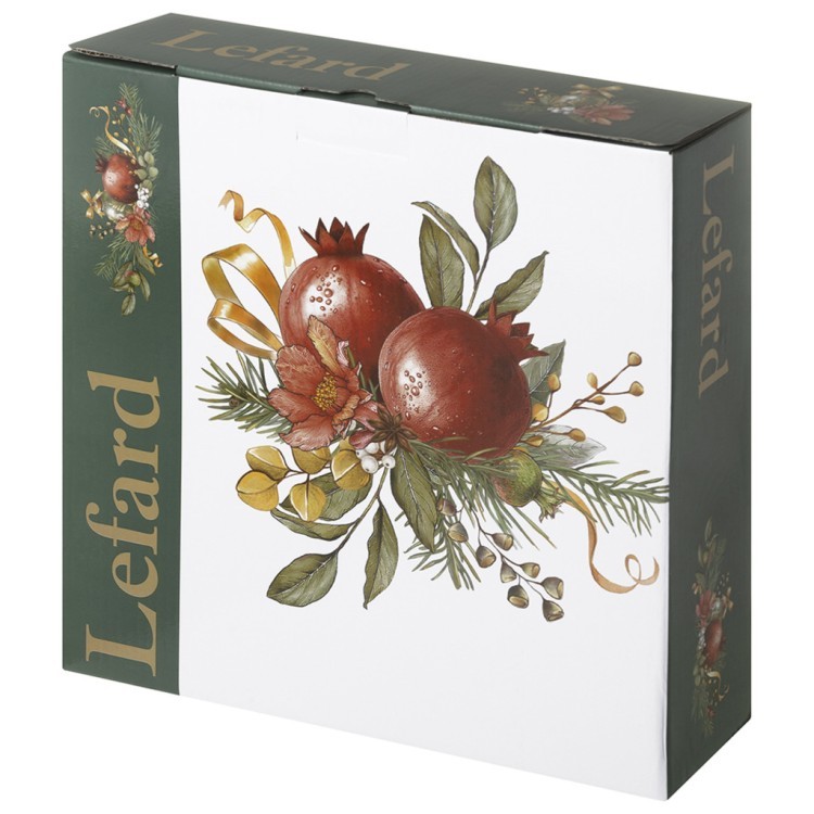 Форма для выпечки lefard "гранат" 26,5*24,5*6,5 см 1800 мл (761-199) 
