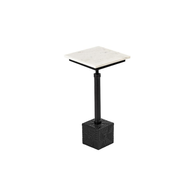 Стол 26997-50, мрамор,металл, Bronze, ROOMERS FURNITURE