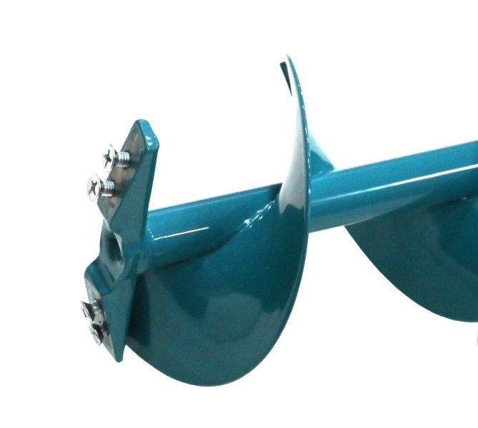 Ледобур Тонар ЛР-130Д(R) (диаметр 130 мм) двуручный, правый, прямые ножи (55081)