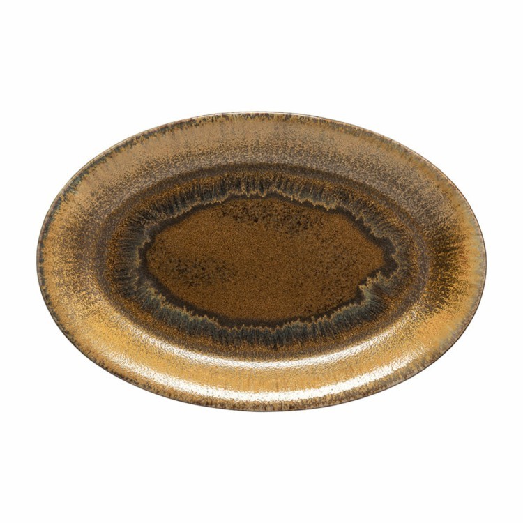 Блюдо WWA461-MOC(WWA461-01321B), керамика, Mocha-latte, CASAFINA BY COSTA NOVA