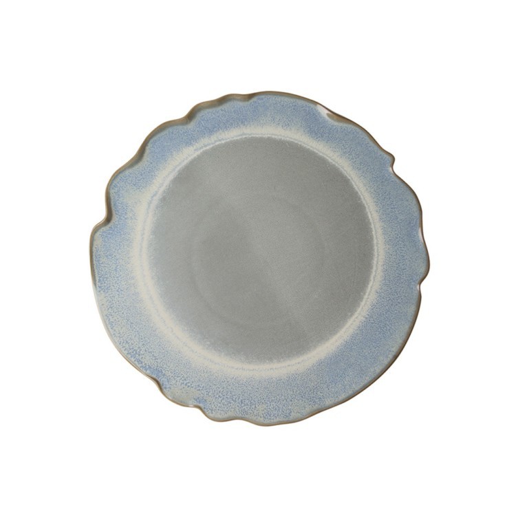 Тарелка L9274-MB, 26.5, каменная керамика, blue, ROOMERS TABLEWARE
