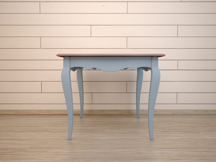 Квадратный обеденный стол Leontina Blue арт ST9353B ST9353B-ET
