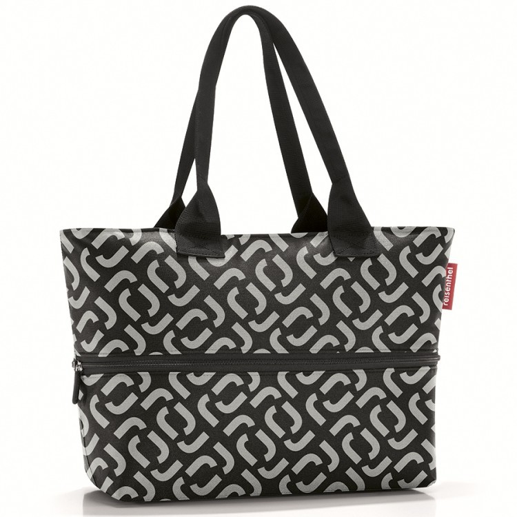 Сумка shopper e1 signature black (70704) Сумка shopper e1 signature black (70704)
