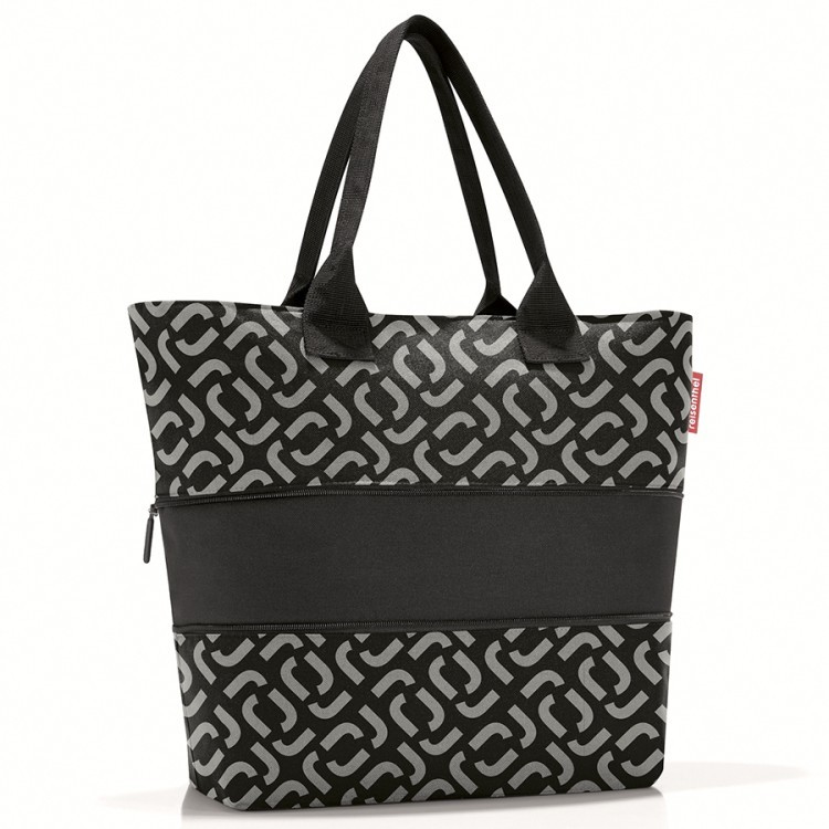 Сумка shopper e1 signature black (70704) Сумка shopper e1 signature black (70704)
