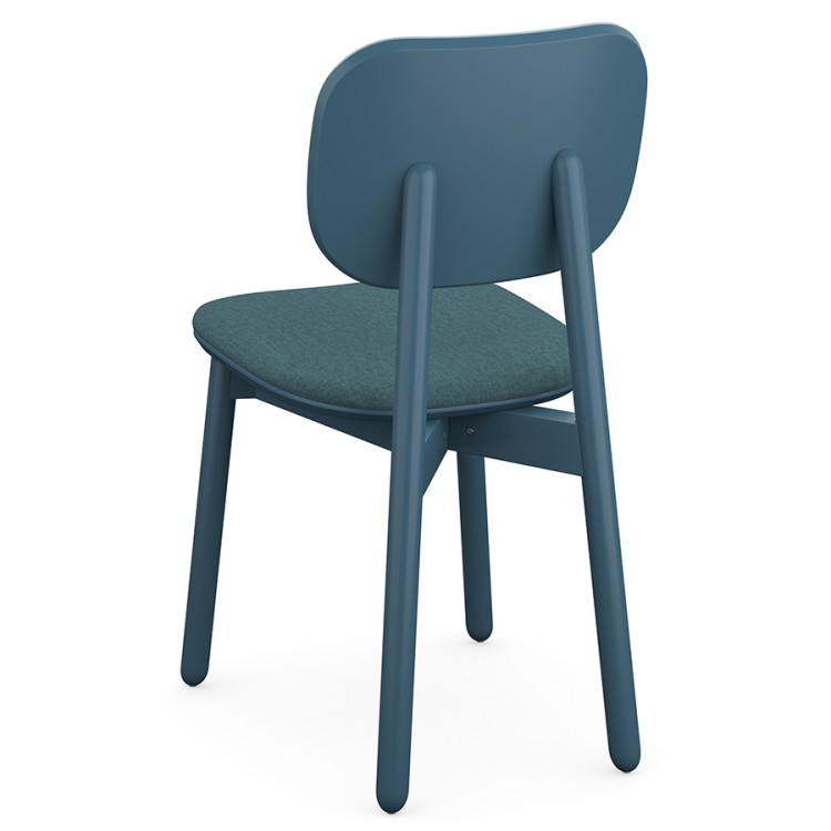 Стул saga, рогожка, сине-зеленый (76406)