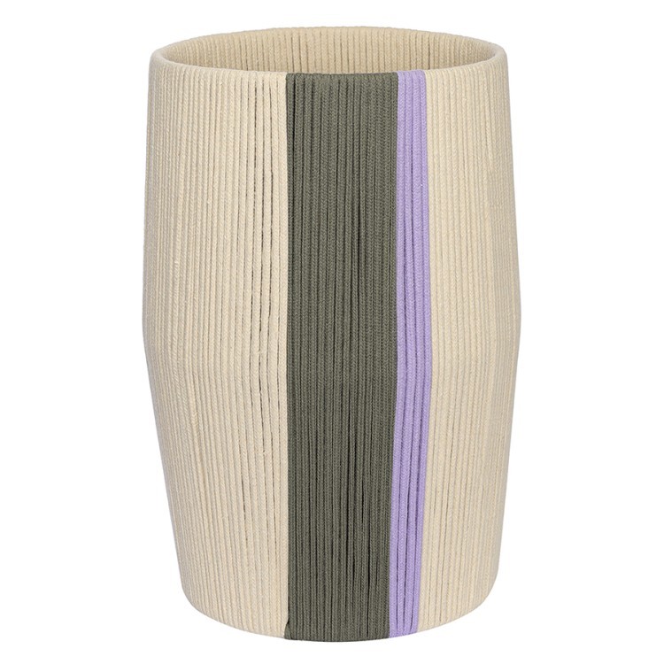 Корзина плетеная conga grey из коллекции ethnic, размер m (77209) Корзина плетеная conga grey из коллекции ethnic, размер m (77209)