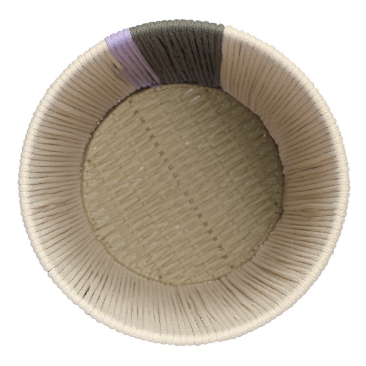 Корзина плетеная conga grey из коллекции ethnic, размер m (77209) Корзина плетеная conga grey из коллекции ethnic, размер m (77209)