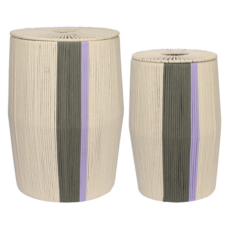 Корзина плетеная conga grey из коллекции ethnic, размер m (77209) Корзина плетеная conga grey из коллекции ethnic, размер m (77209)