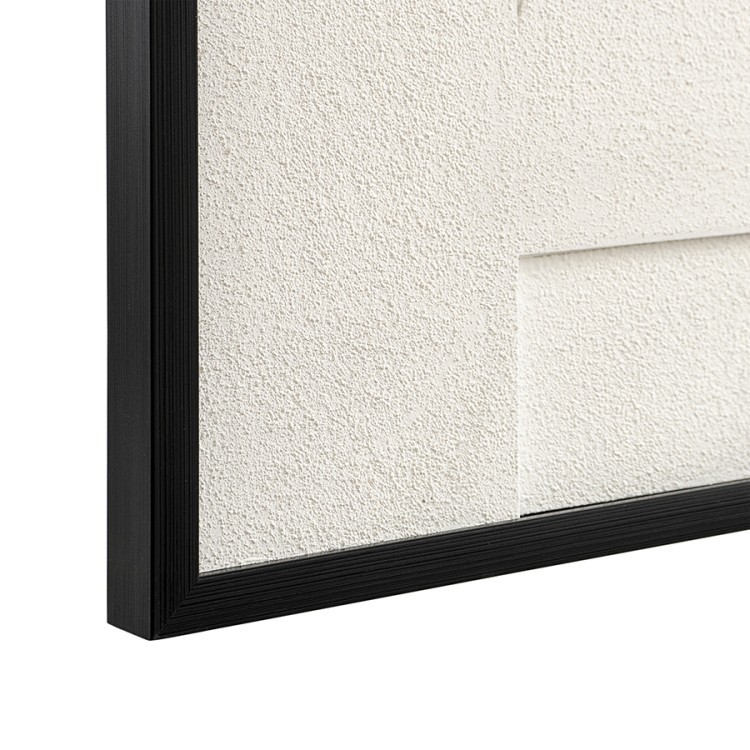 Панно декоративное с эффектом 3d minimalism, с черной рамой, 50х70 см (76494) Панно декоративное с эффектом 3d minimalism, с черной рамой, 50х70 см (76494)