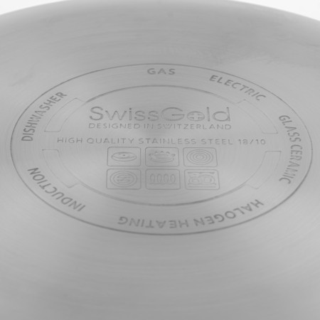 Набор кастрюль 6пр "Swisgold" (х4) " (18027-1) Набор кастрюль 6пр "Swisgold" (х4) " (18027-1)