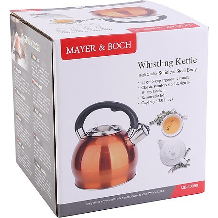Чайник со свистком 3,0л Mayer&Boch (30959) Чайник со свистком 3,0л Mayer&Boch (30959)