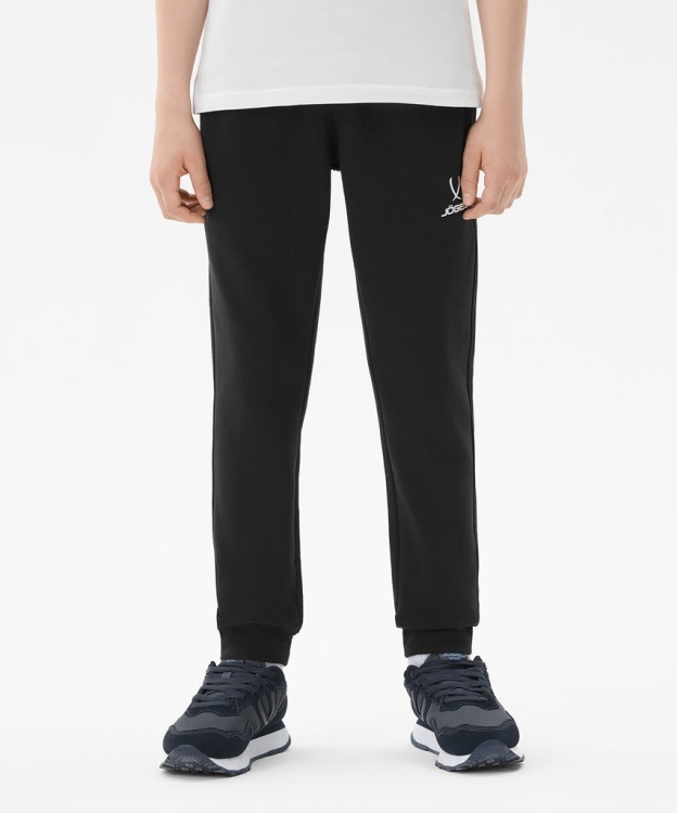 Флисовые брюки JÖGEL ESSENTIAL Cotton Fleece Pants, черный, детский (2122150)