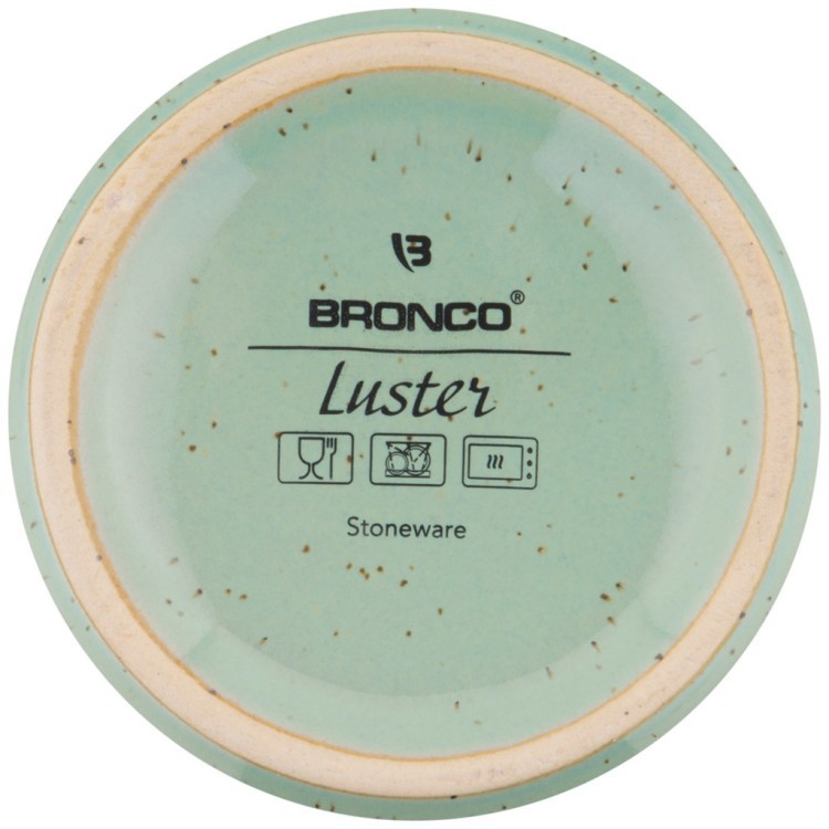 Чайник с металл.ситом и крышкой "luster" 1200мл, 23,5*11*12,5см, зеленый Bronco (470-384)