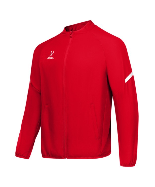Куртка спортивная JOGEL CAMP 2 Lined Jacket, красный, детский (2112614)