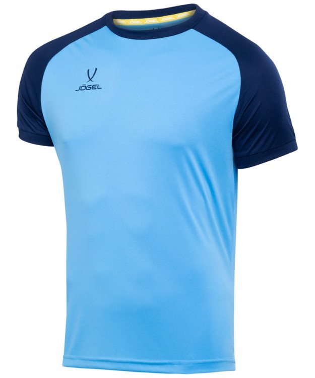 Футболка игровая JÖGEL CAMP Reglan Jersey, синий/темно-синий, детский (702248) Футболка игровая JÖGEL CAMP Reglan Jersey, синий/темно-синий, детский (702248)