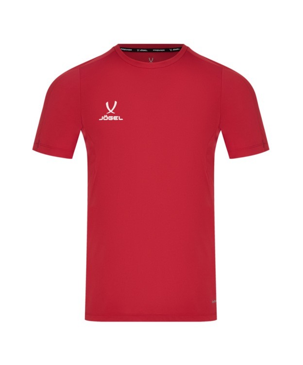Футболка тренировочная JÖGEL PREMIER PerFormDRY Training Poly Tee, красный (2122422) Футболка тренировочная JÖGEL PREMIER PerFormDRY Training Poly Tee, красный (2122422)