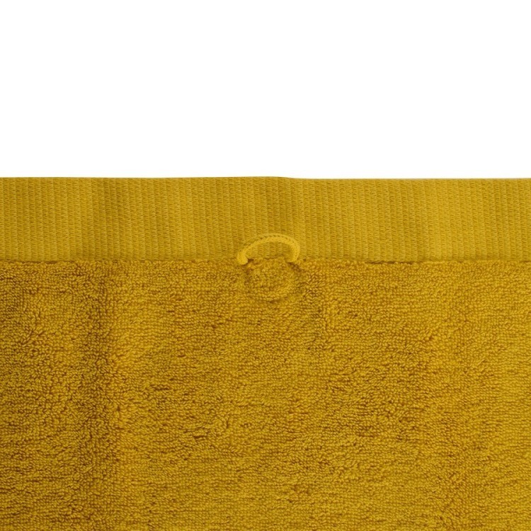 Полотенце для рук горчичного цвета из коллекции essential, 50х90 см (63353)
