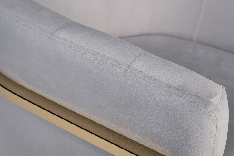 Кресло велюр серо-голубой 54*56*72см (TT-00006423) Кресло велюр серо-голубой 54*56*72см (TT-00006423)