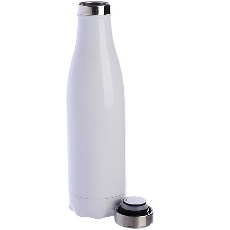 Термобутылка 500мл.Soft белая (77010-1)