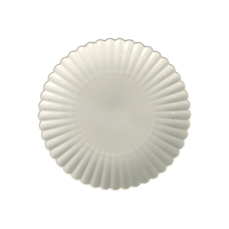 Тарелка BA3270-1, фарфор, white, ROOMERS TABLEWARE
