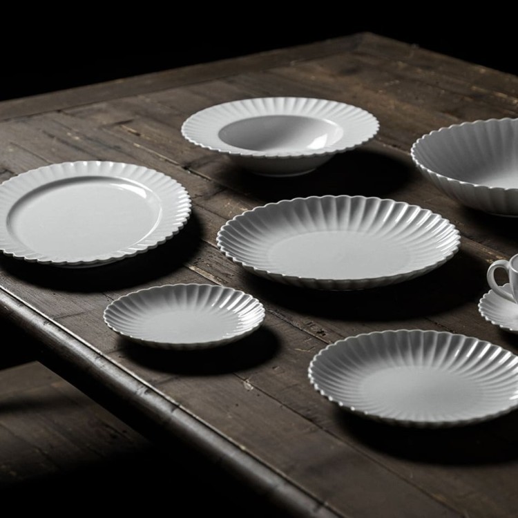 Тарелка BA3270-1, фарфор, white, ROOMERS TABLEWARE