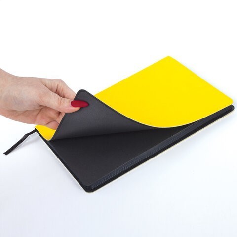 Блокнот А5 Brauberg Metropolis Mix 80 листов клетка 111038 (2) (85574)