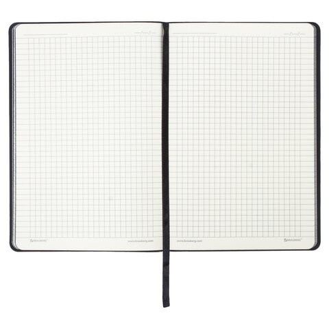 Блокнот А5 Brauberg Metropolis Mix 80 листов клетка 111038 (2) (85574)