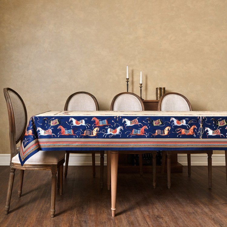 Скатерть "passage" 140х300см ,бежевый,100% хлопок с пропиткой,твил Lefard (850-758-22)