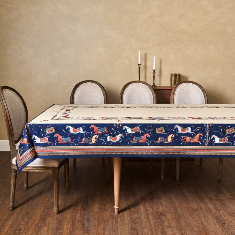 Скатерть "passage" 140х300см ,бежевый,100% хлопок с пропиткой,твил Lefard (850-758-22)