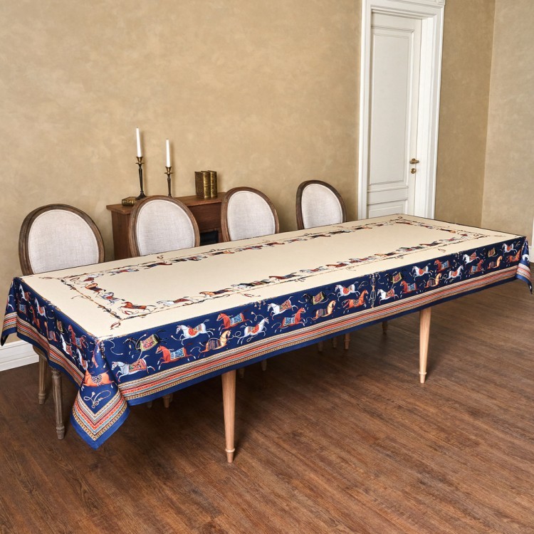 Скатерть "passage" 140х300см ,бежевый,100% хлопок с пропиткой,твил Lefard (850-758-22)