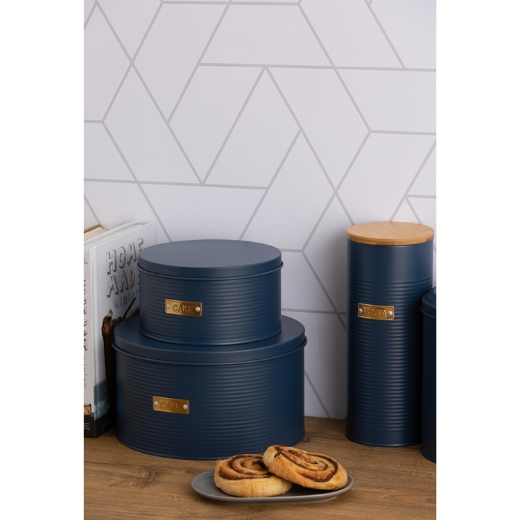 Банка для пасты otto, 2 л, синяя (73404)