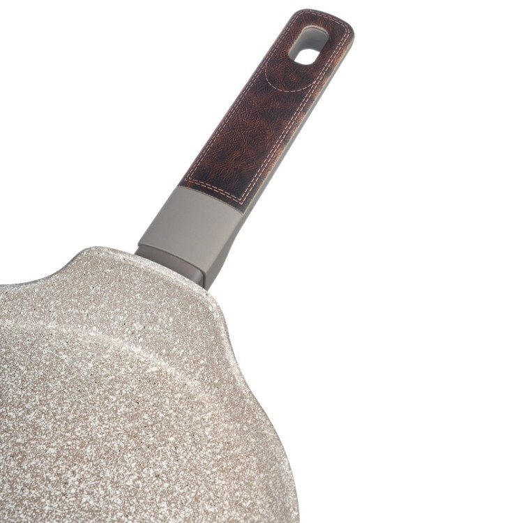 Сковорода блинная с антипригарным покрытием pfluon marble, 22*4,3 см Agness (902-116) Сковорода блинная с антипригарным покрытием pfluon marble, 22*4,3 см Agness (902-116)