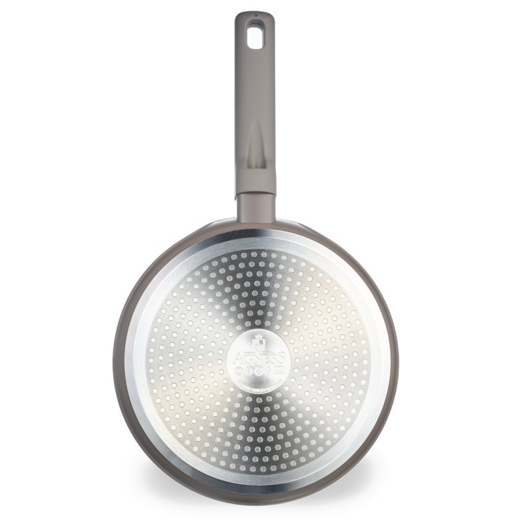 Сковорода блинная с антипригарным покрытием pfluon marble, 22*4,3 см Agness (902-116) Сковорода блинная с антипригарным покрытием pfluon marble, 22*4,3 см Agness (902-116)