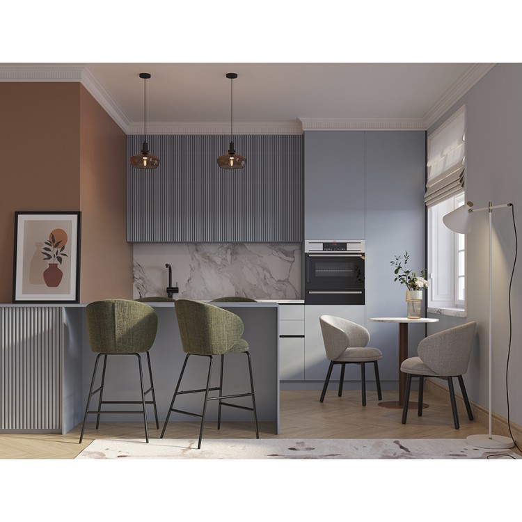 Стул comfy, рогожка, топленое молоко (77336) Стул comfy, рогожка, топленое молоко (77336)
