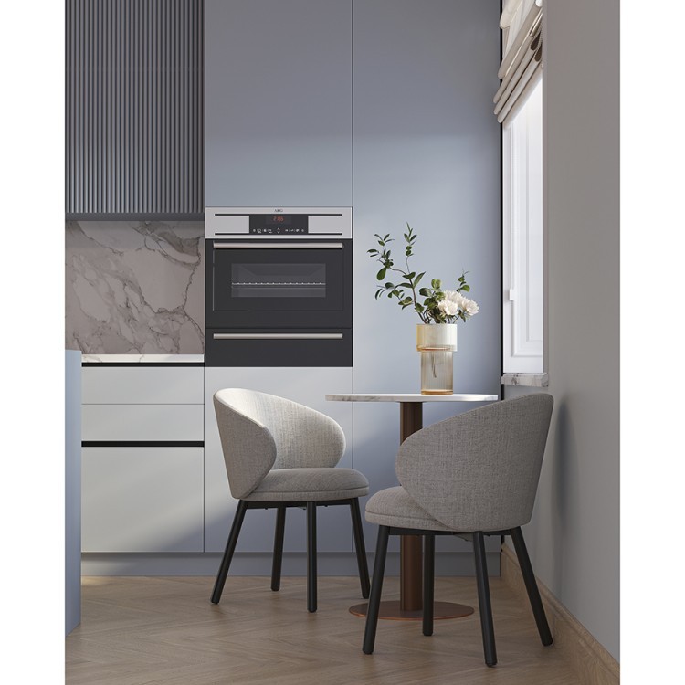 Стул comfy, рогожка, топленое молоко (77336)