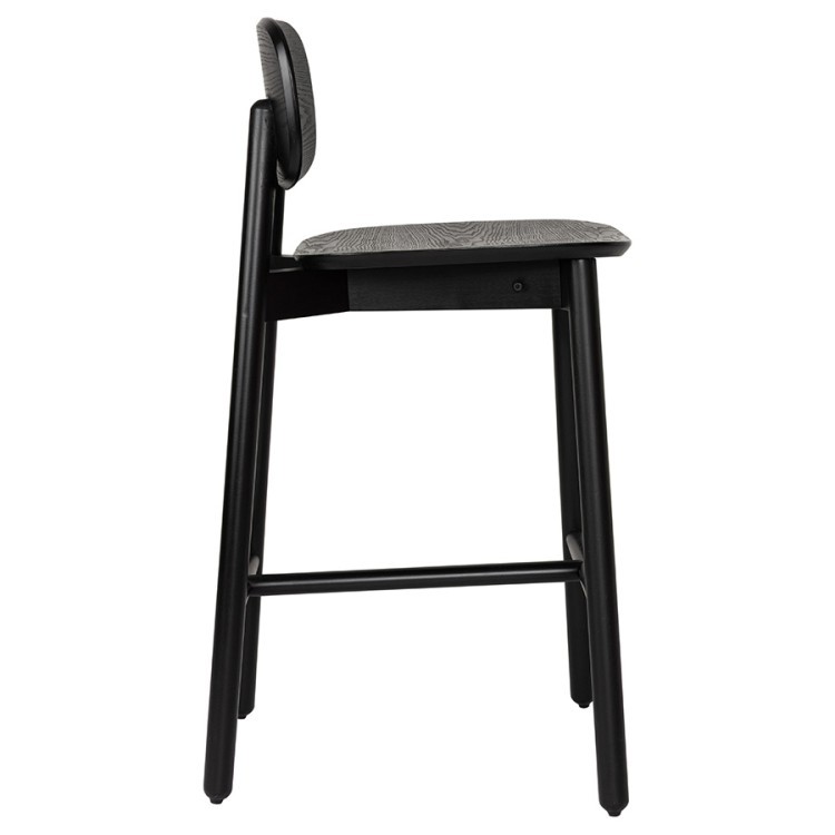 Стул барный saga, темно-серый (79957)