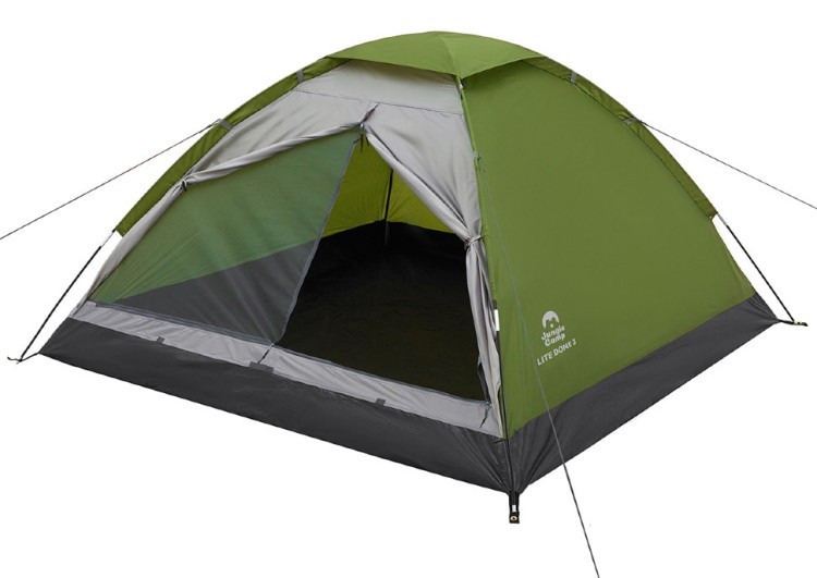 Палатка Jungle Camp Lite Dome 3 зеленая (70812) (64114)