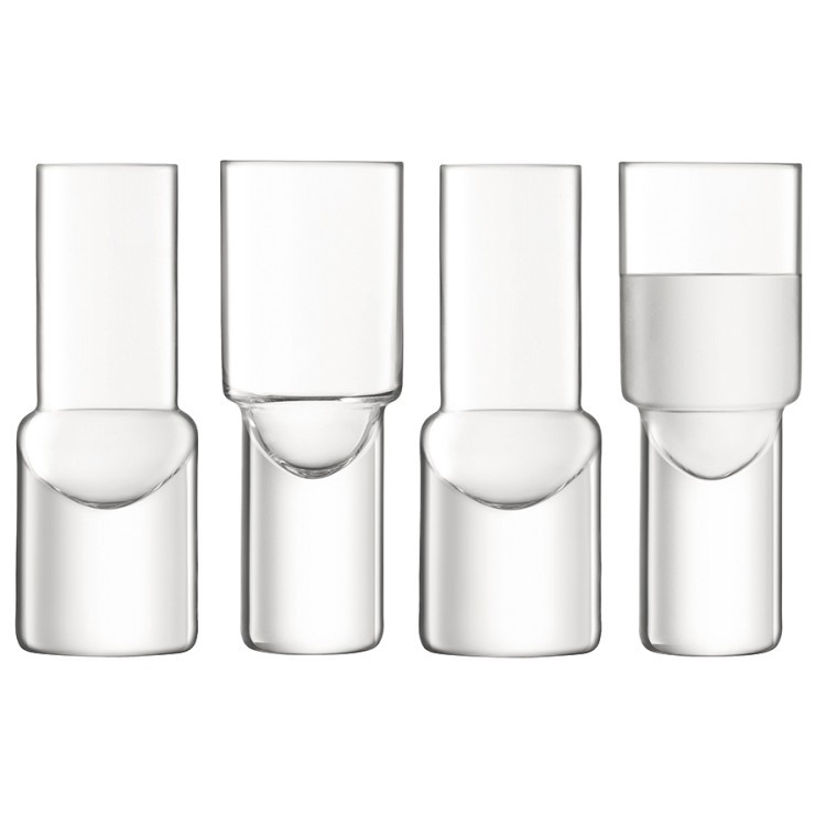 Набор стопок vodka, 50 мл, 4 шт. (67705) Набор стопок vodka, 50 мл, 4 шт. (67705)