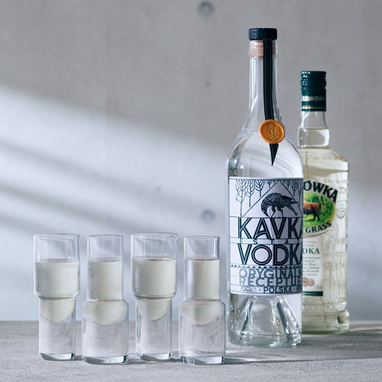 Набор стопок vodka, 50 мл, 4 шт. (67705) Набор стопок vodka, 50 мл, 4 шт. (67705)