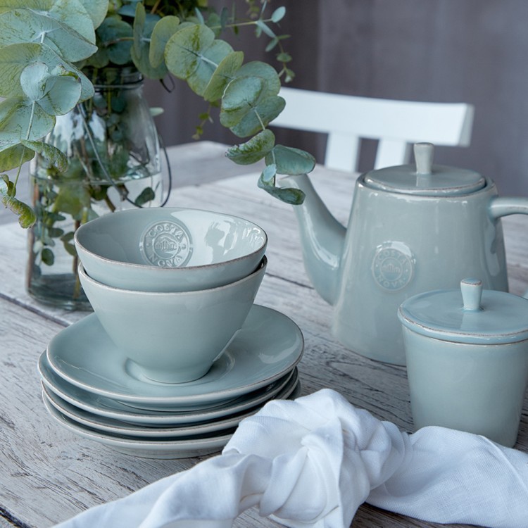 Сахарница LSX101-TRQ(LSX101-02409E), керамика, Turquoise, Costa Nova